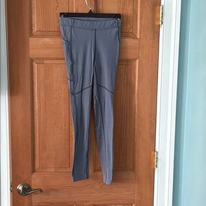 Kerrits Teen Girls' Kids Gray Horse Riding Tights Size Extra Large XL 16-18